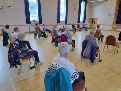 Chair Based Exercise